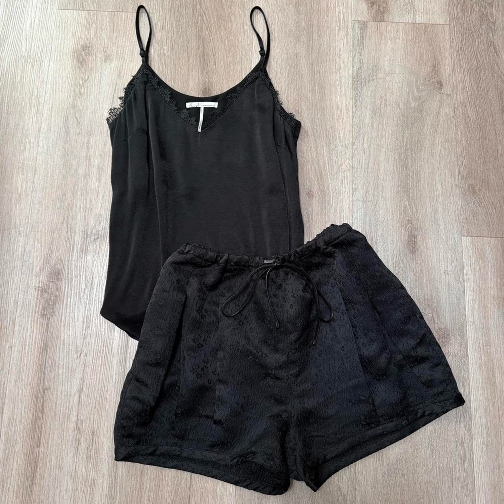 Free People and Anthropologie Silky PJ SET